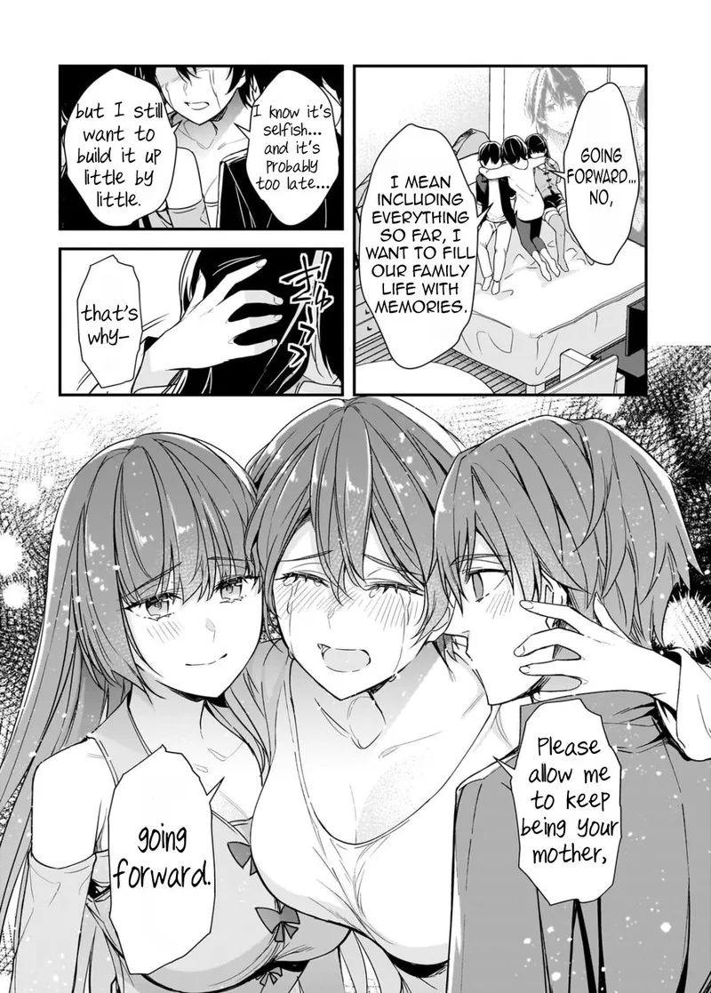 Ore ni Trauma o Ataeta Joshi-tachi ga Chirachira Mitekuru kedo, Zannen desuga Teokure desu Chapter 30.1 page 11