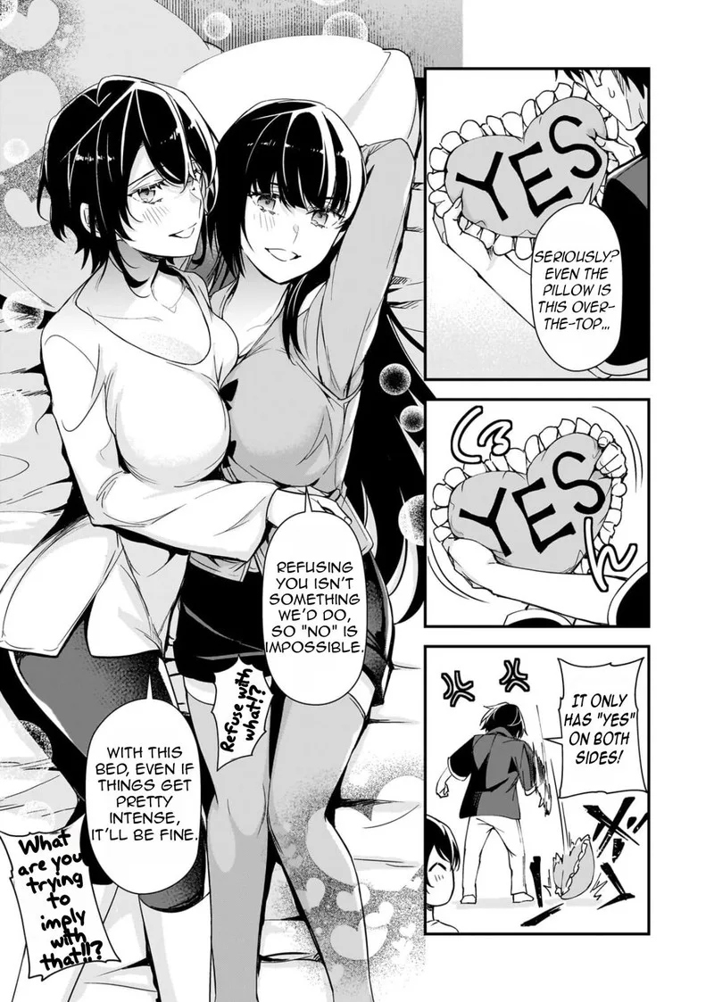 Ore ni Trauma o Ataeta Joshi-tachi ga Chirachira Mitekuru kedo, Zannen desuga Teokure desu Chapter 30.1 page 7