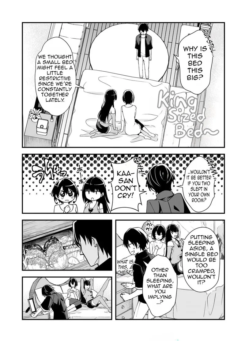 Ore ni Trauma o Ataeta Joshi-tachi ga Chirachira Mitekuru kedo, Zannen desuga Teokure desu Chapter 30.1 page 6