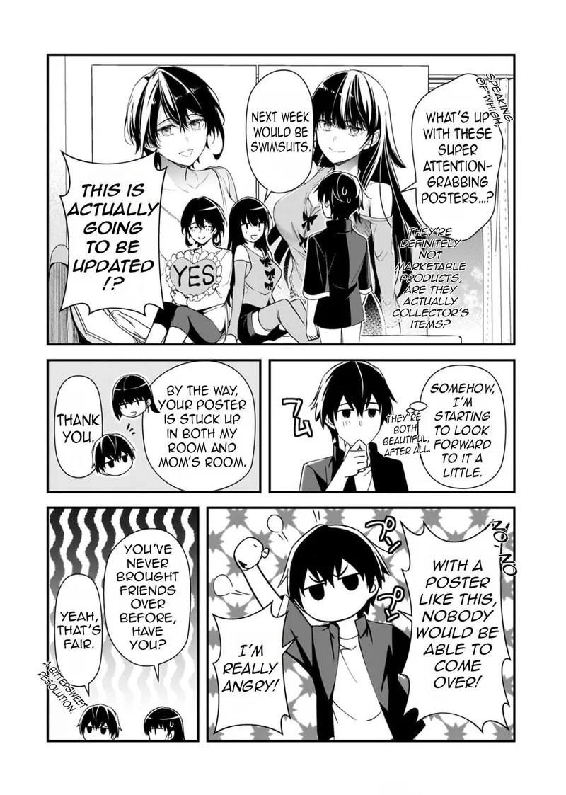Ore ni Trauma o Ataeta Joshi-tachi ga Chirachira Mitekuru kedo, Zannen desuga Teokure desu Chapter 30.1 page 9