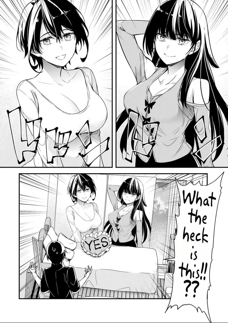 Ore ni Trauma o Ataeta Joshi-tachi ga Chirachira Mitekuru kedo, Zannen desuga Teokure desu Chapter 30.1 page 3