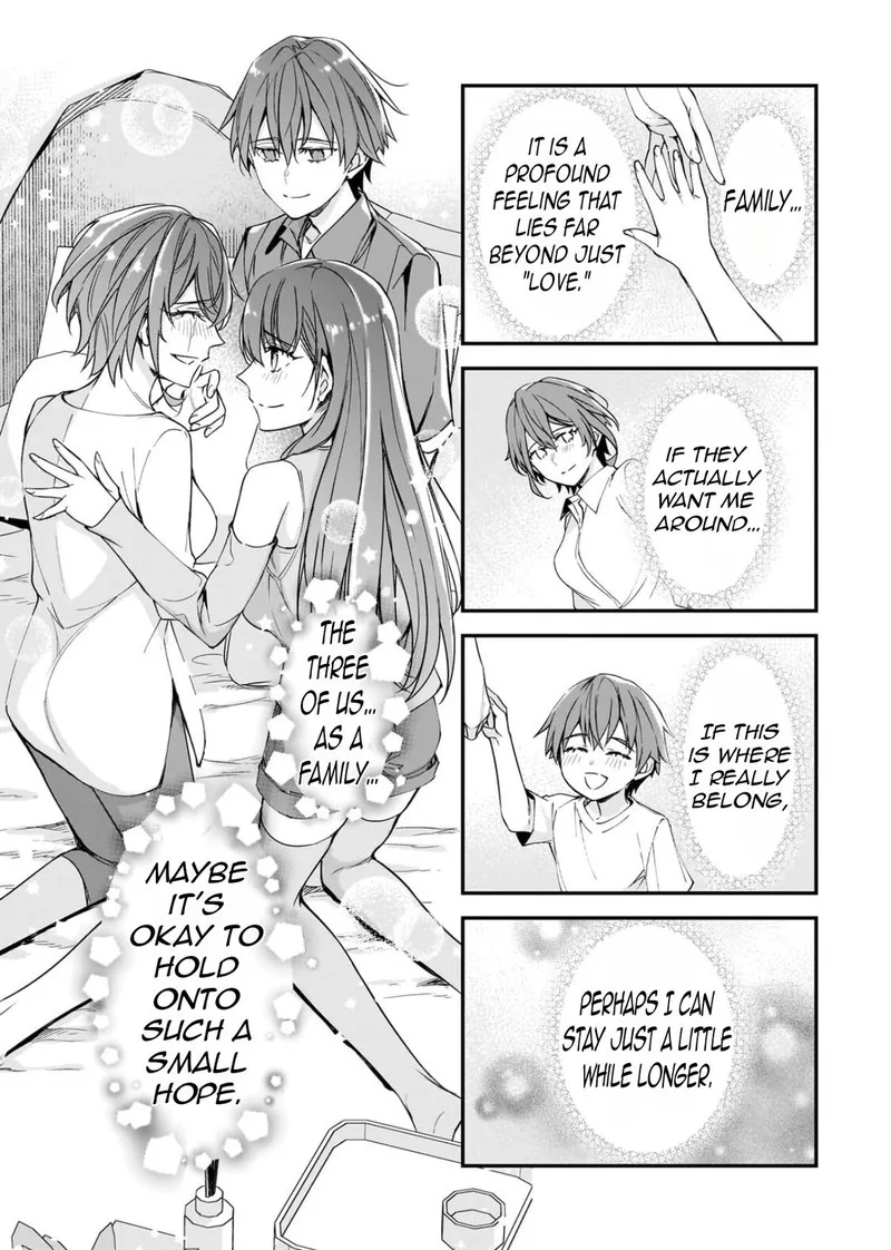 Ore ni Trauma o Ataeta Joshi-tachi ga Chirachira Mitekuru kedo, Zannen desuga Teokure desu Chapter 30.1 page 12
