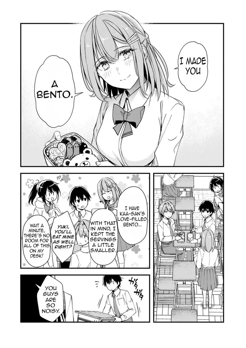 Ore ni Trauma o Ataeta Joshi-tachi ga Chirachira Mitekuru kedo, Zannen desuga Teokure desu Chapter 30.1 page 15
