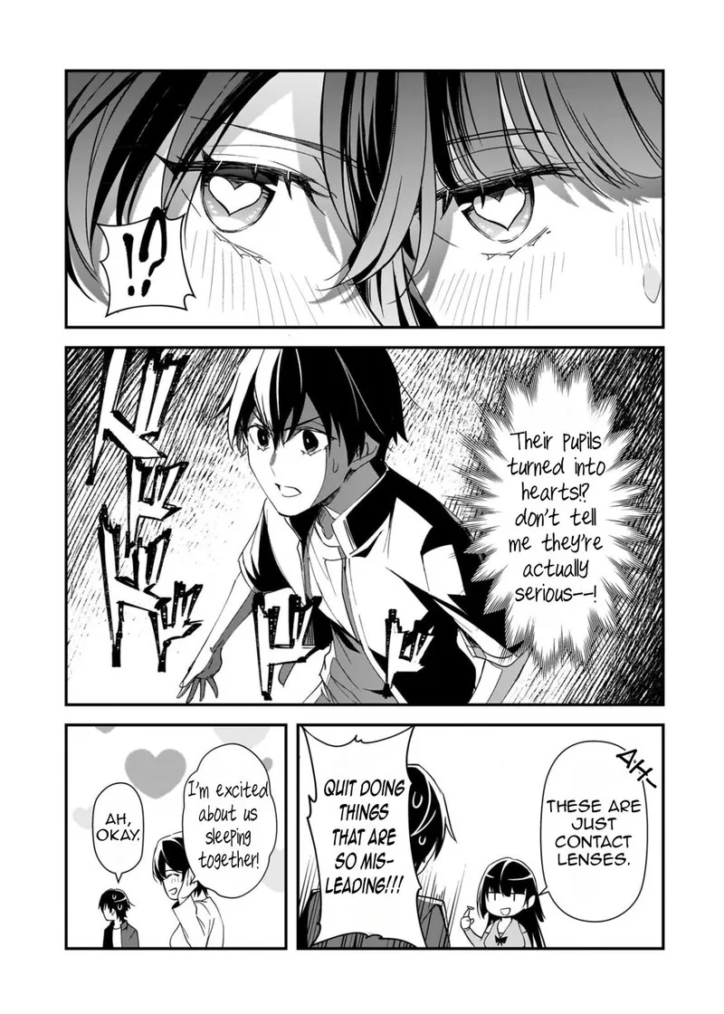 Ore ni Trauma o Ataeta Joshi-tachi ga Chirachira Mitekuru kedo, Zannen desuga Teokure desu Chapter 30.1 page 8