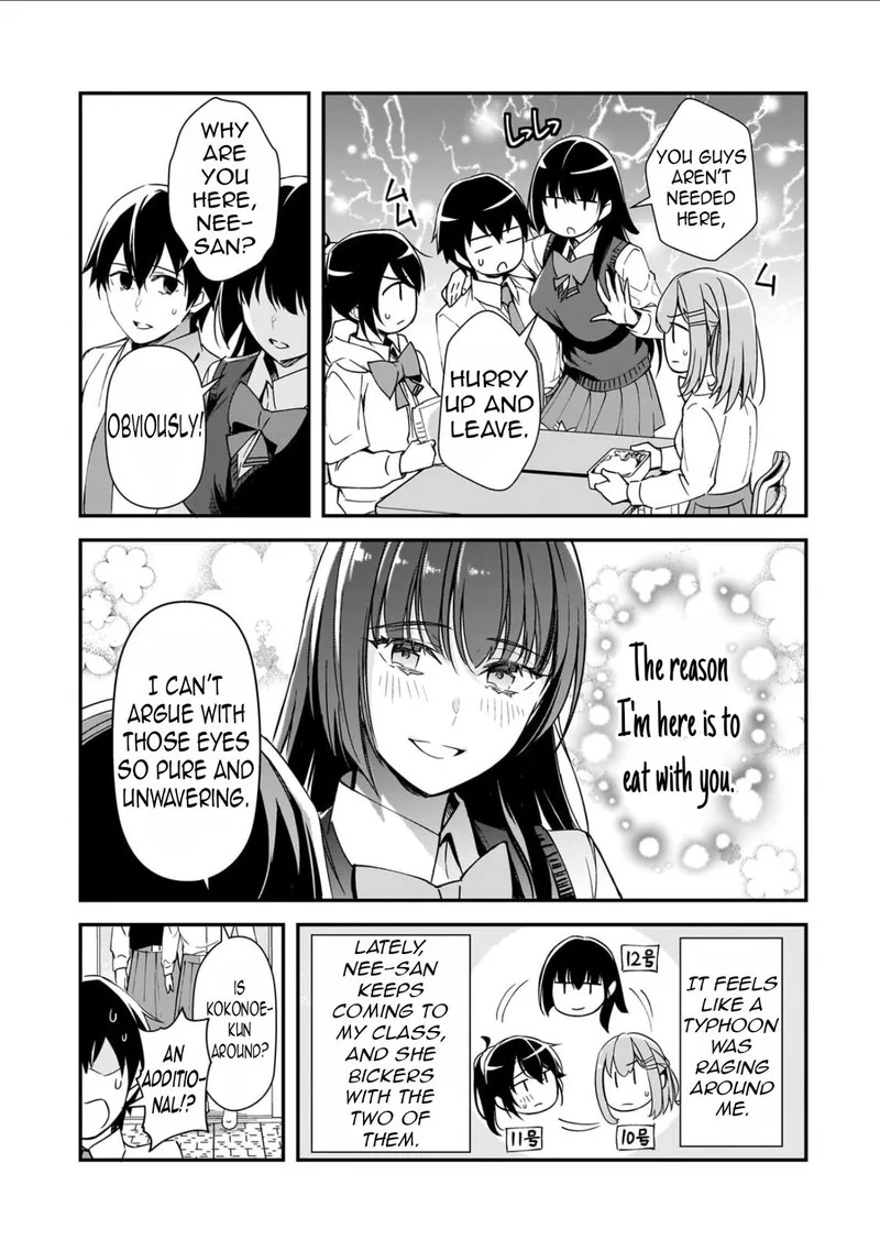 Ore ni Trauma o Ataeta Joshi-tachi ga Chirachira Mitekuru kedo, Zannen desuga Teokure desu Chapter 30.1 page 16