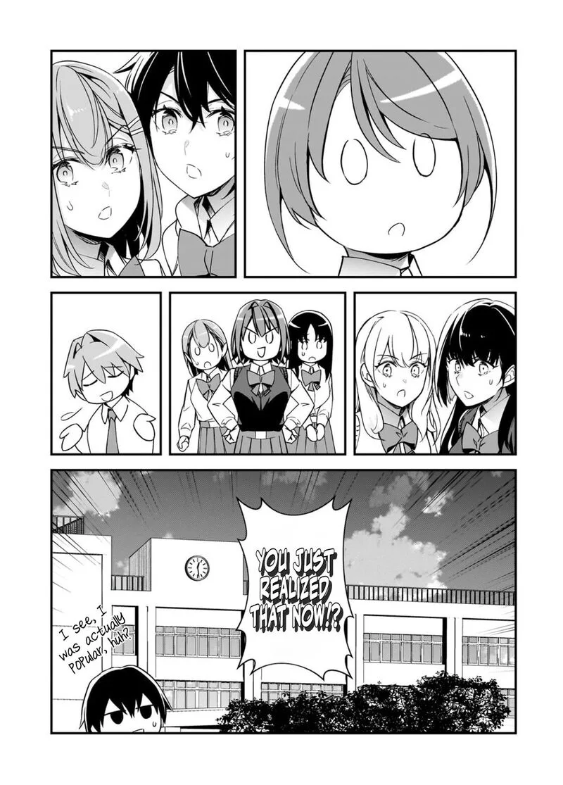 Ore ni Trauma o Ataeta Joshi-tachi ga Chirachira Mitekuru kedo, Zannen desuga Teokure desu Chapter 30.2 page 9
