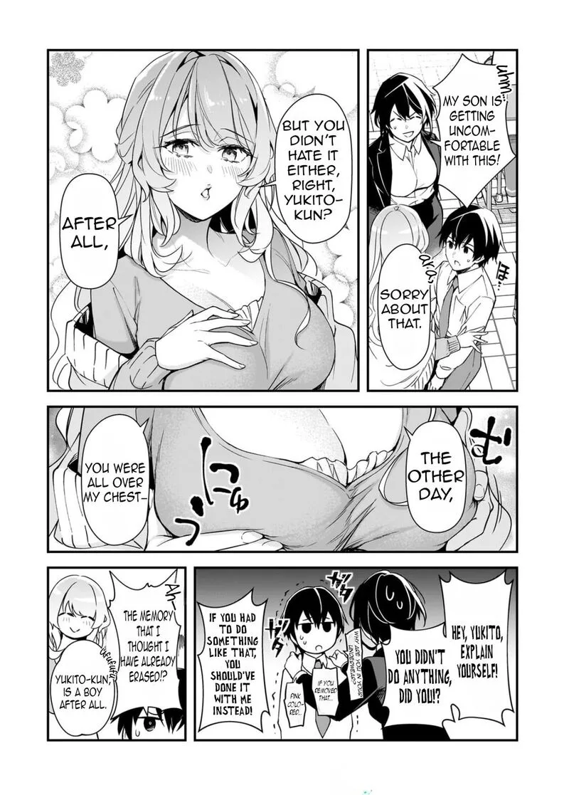 Ore ni Trauma o Ataeta Joshi-tachi ga Chirachira Mitekuru kedo, Zannen desuga Teokure desu Chapter 30.2 page 16