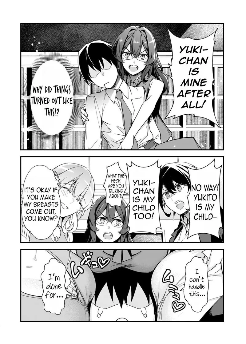 Ore ni Trauma o Ataeta Joshi-tachi ga Chirachira Mitekuru kedo, Zannen desuga Teokure desu Chapter 30.2 page 18