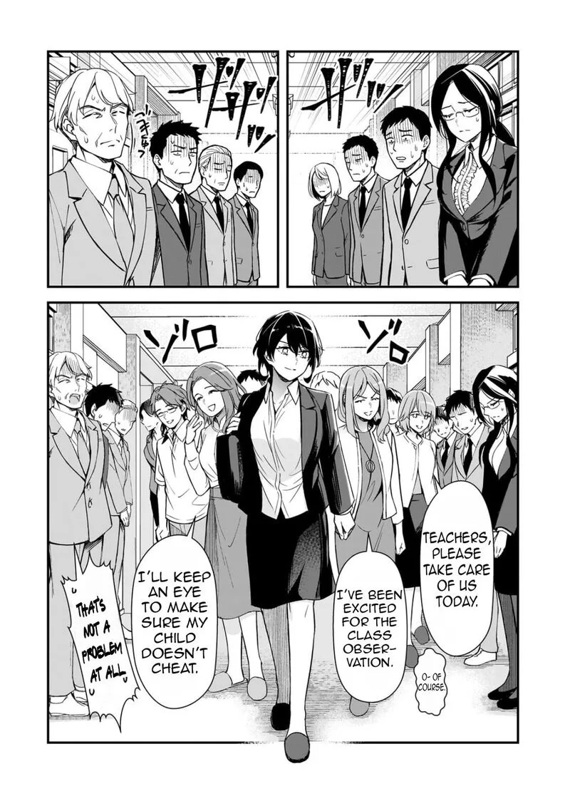 Ore ni Trauma o Ataeta Joshi-tachi ga Chirachira Mitekuru kedo, Zannen desuga Teokure desu Chapter 30.2 page 10