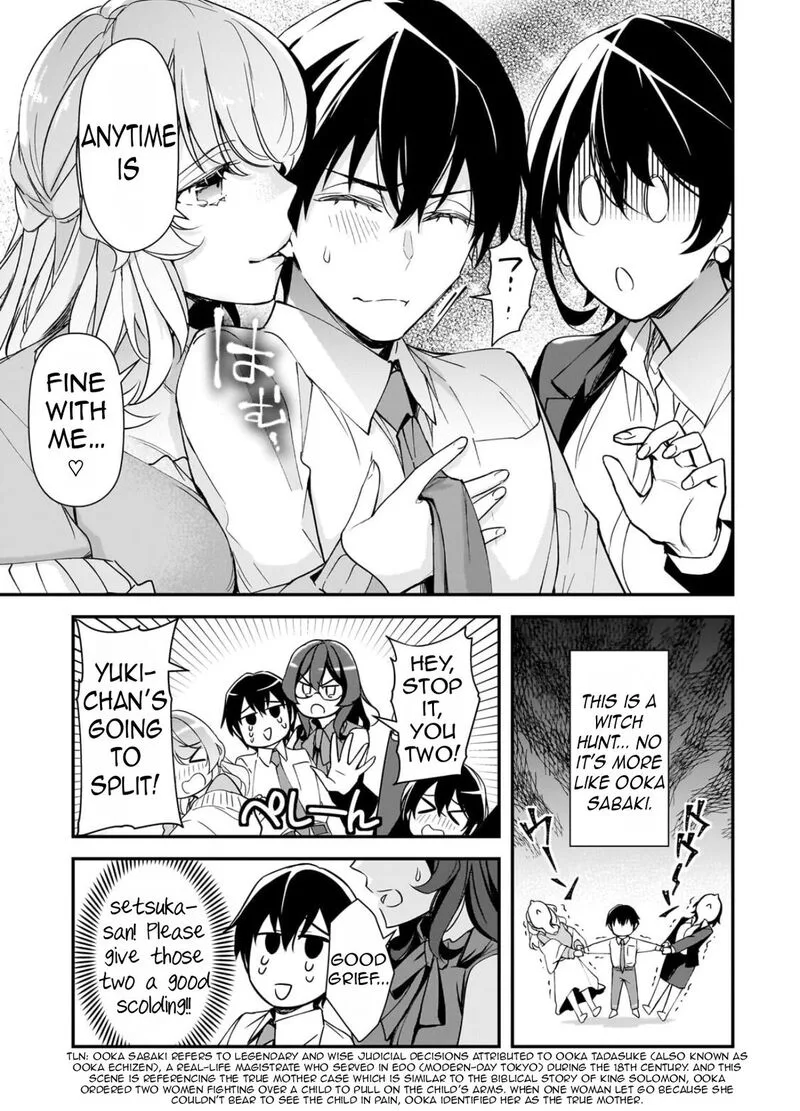 Ore ni Trauma o Ataeta Joshi-tachi ga Chirachira Mitekuru kedo, Zannen desuga Teokure desu Chapter 30.2 page 17