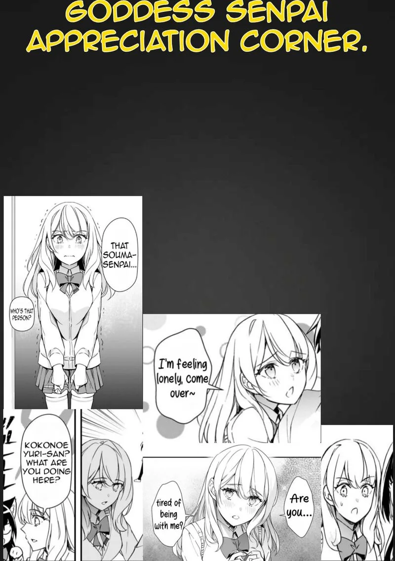 Ore ni Trauma o Ataeta Joshi-tachi ga Chirachira Mitekuru kedo, Zannen desuga Teokure desu Chapter 30.2 page 21