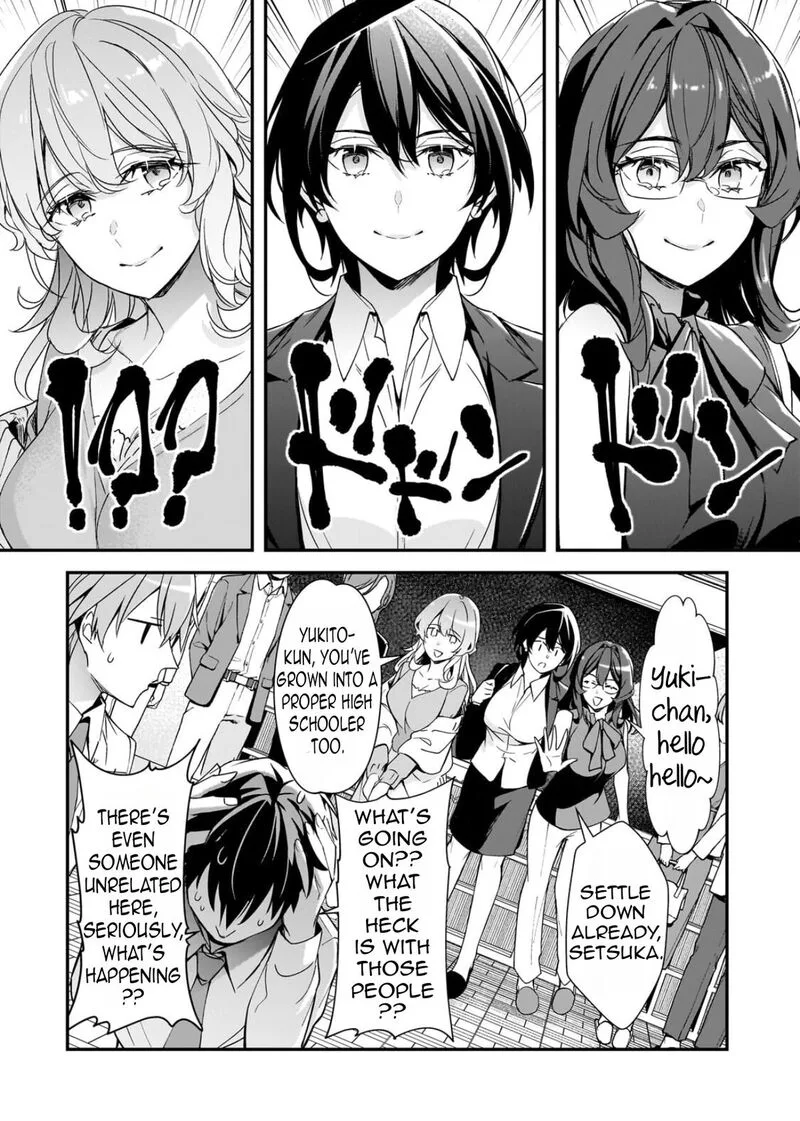 Ore ni Trauma o Ataeta Joshi-tachi ga Chirachira Mitekuru kedo, Zannen desuga Teokure desu Chapter 30.2 page 14