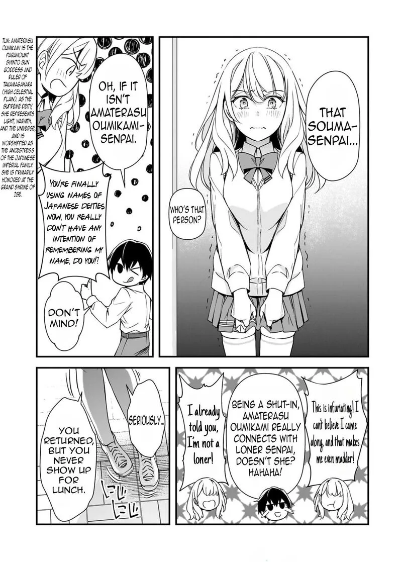 Ore ni Trauma o Ataeta Joshi-tachi ga Chirachira Mitekuru kedo, Zannen desuga Teokure desu Chapter 30.2 page 5