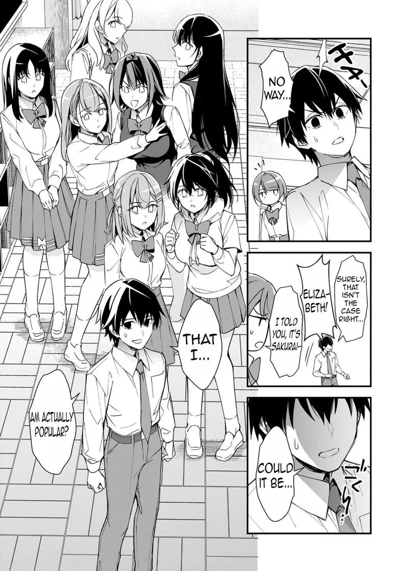 Ore ni Trauma o Ataeta Joshi-tachi ga Chirachira Mitekuru kedo, Zannen desuga Teokure desu Chapter 30.2 page 8
