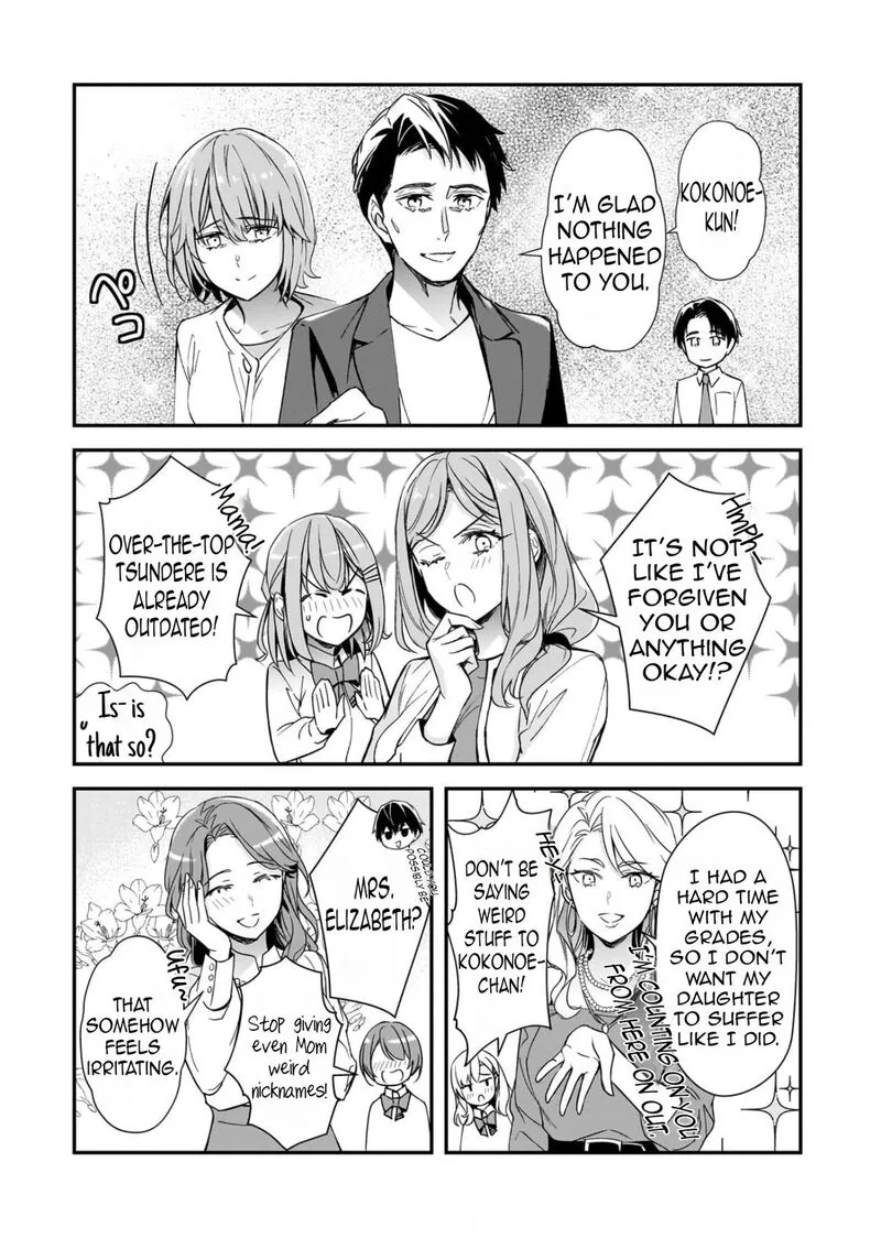 Ore ni Trauma o Ataeta Joshi-tachi ga Chirachira Mitekuru kedo, Zannen desuga Teokure desu Chapter 30.2 page 12
