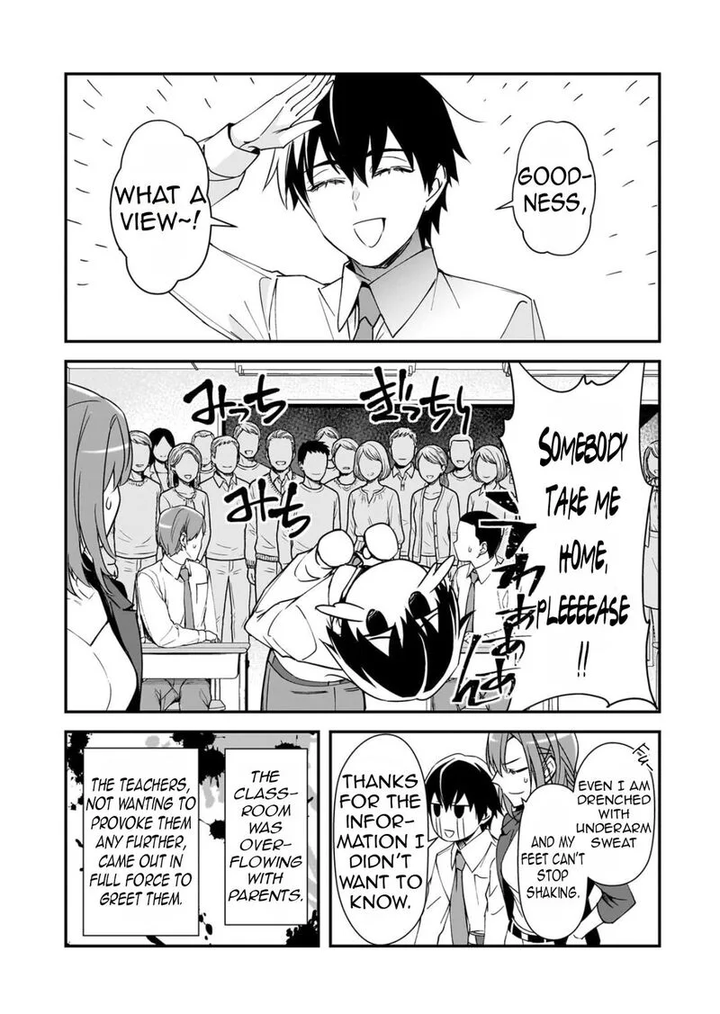Ore ni Trauma o Ataeta Joshi-tachi ga Chirachira Mitekuru kedo, Zannen desuga Teokure desu Chapter 30.2 page 11