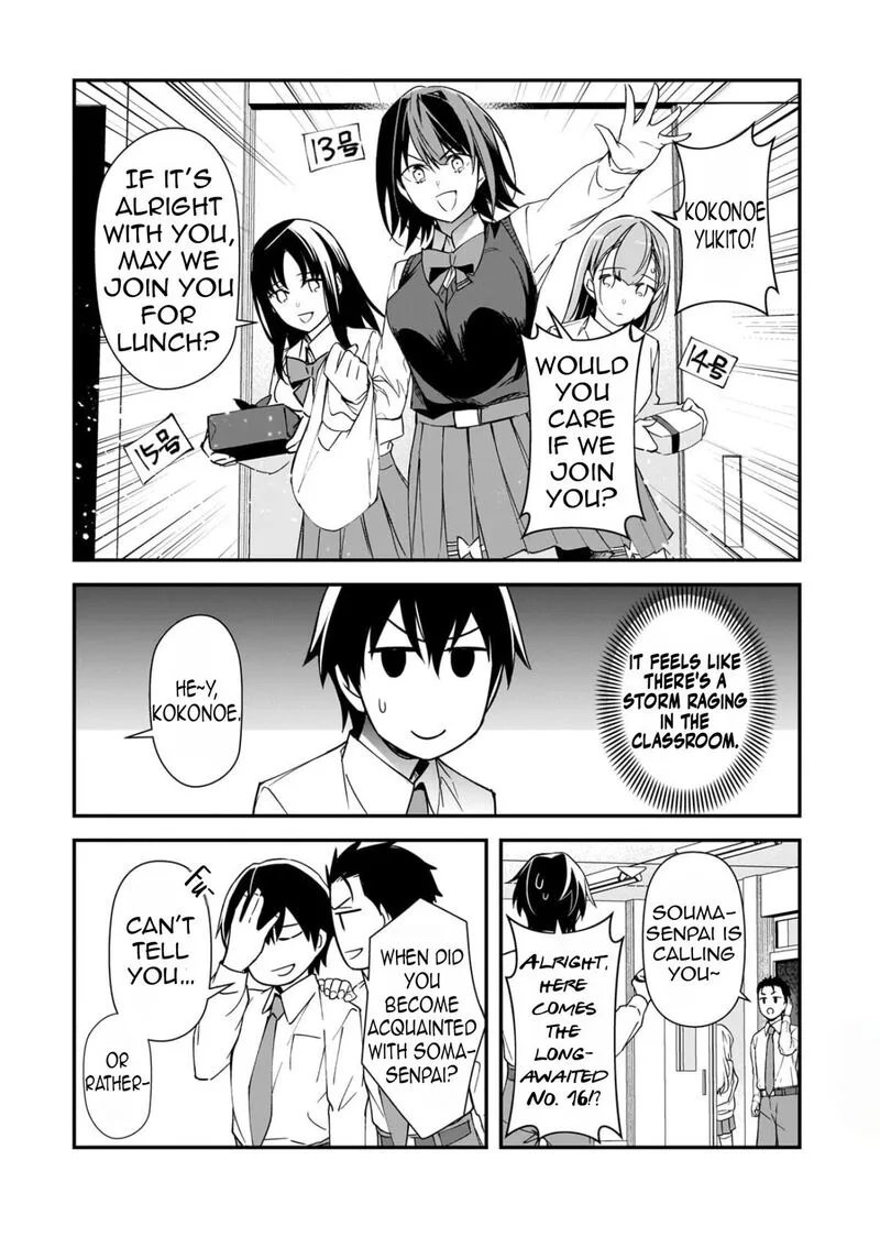 Ore ni Trauma o Ataeta Joshi-tachi ga Chirachira Mitekuru kedo, Zannen desuga Teokure desu Chapter 30.2 page 4
