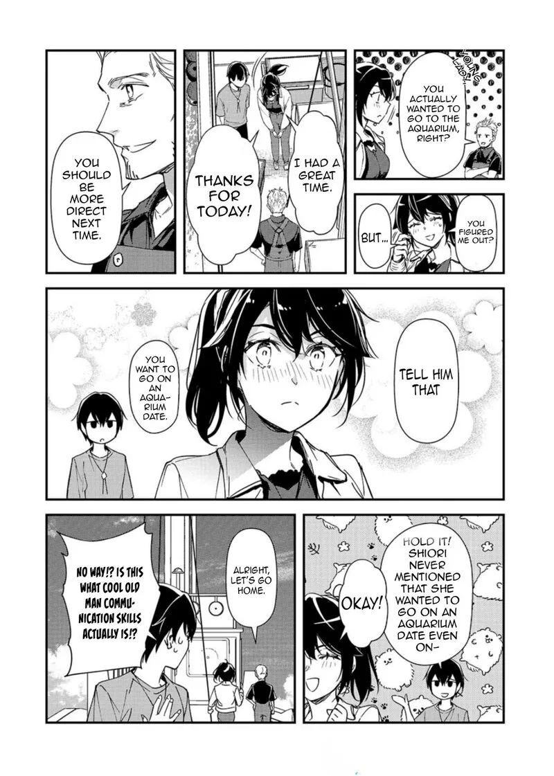Ore ni Trauma o Ataeta Joshi-tachi ga Chirachira Mitekuru kedo, Zannen desuga Teokure desu Chapter 31.1 page 13