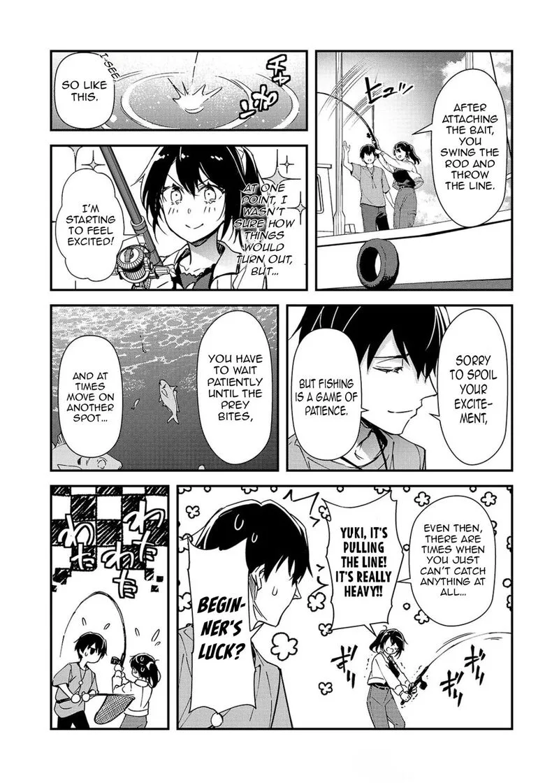 Ore ni Trauma o Ataeta Joshi-tachi ga Chirachira Mitekuru kedo, Zannen desuga Teokure desu Chapter 31.1 page 8