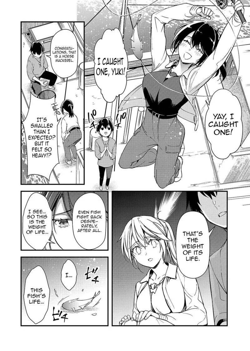 Ore ni Trauma o Ataeta Joshi-tachi ga Chirachira Mitekuru kedo, Zannen desuga Teokure desu Chapter 31.1 page 9
