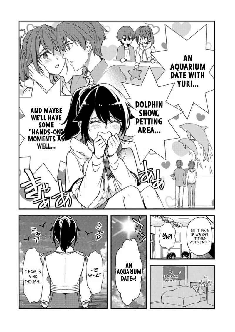 Ore ni Trauma o Ataeta Joshi-tachi ga Chirachira Mitekuru kedo, Zannen desuga Teokure desu Chapter 31.1 page 5