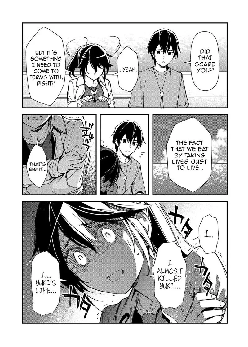 Ore ni Trauma o Ataeta Joshi-tachi ga Chirachira Mitekuru kedo, Zannen desuga Teokure desu Chapter 31.1 page 10