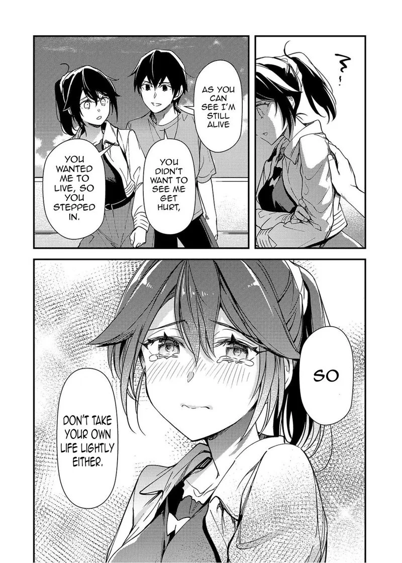 Ore ni Trauma o Ataeta Joshi-tachi ga Chirachira Mitekuru kedo, Zannen desuga Teokure desu Chapter 31.1 page 11