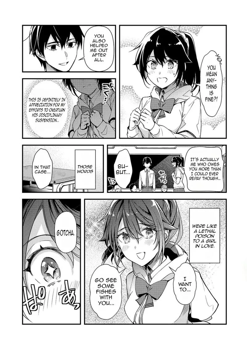 Ore ni Trauma o Ataeta Joshi-tachi ga Chirachira Mitekuru kedo, Zannen desuga Teokure desu Chapter 31.1 page 4