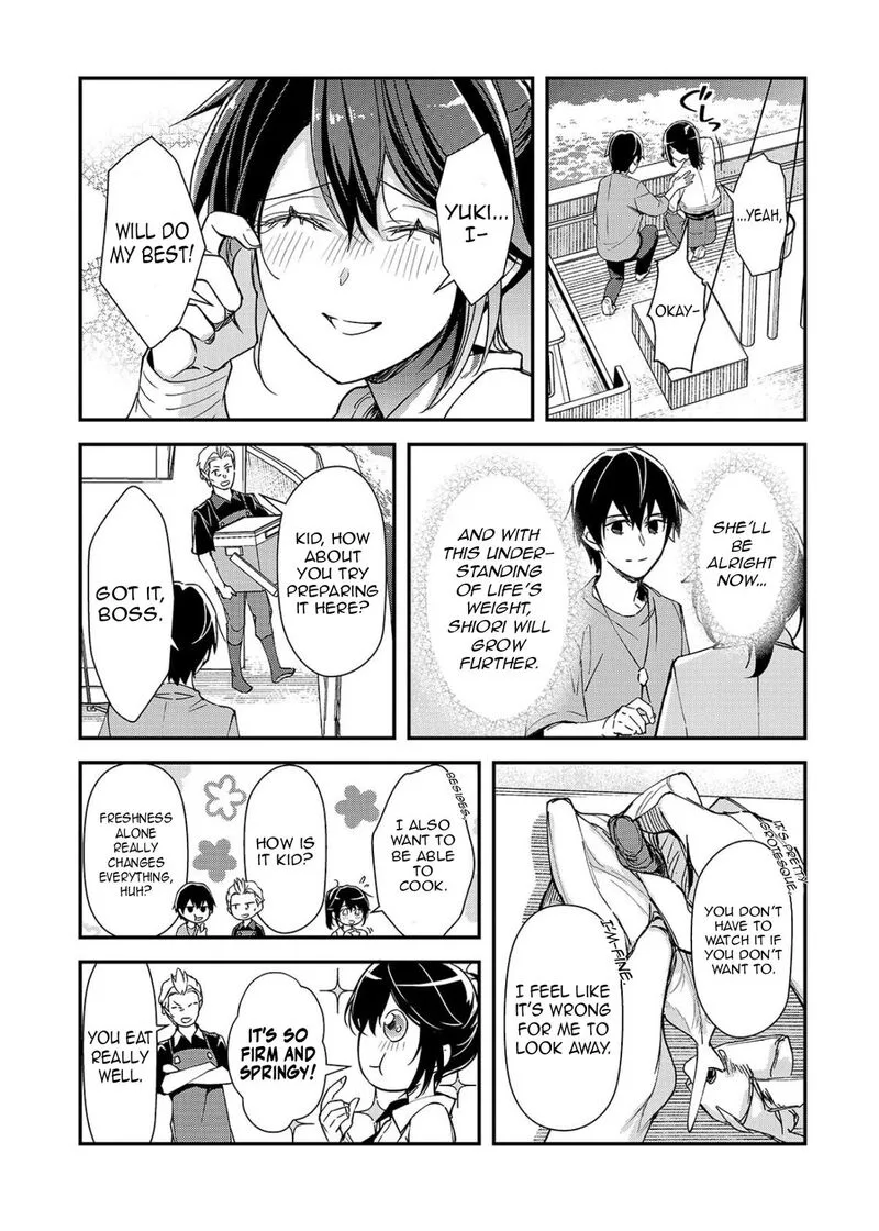 Ore ni Trauma o Ataeta Joshi-tachi ga Chirachira Mitekuru kedo, Zannen desuga Teokure desu Chapter 31.1 page 12