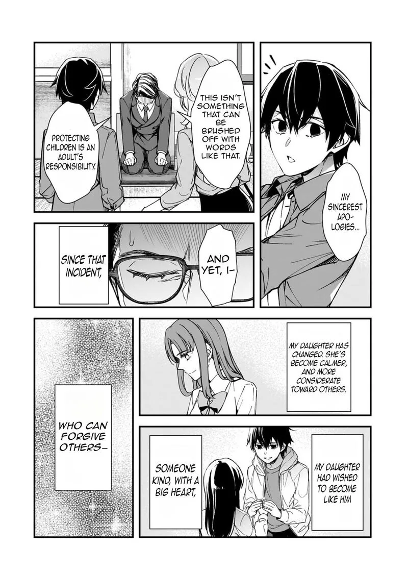 Ore ni Trauma o Ataeta Joshi-tachi ga Chirachira Mitekuru kedo, Zannen desuga Teokure desu Chapter 31.2 page 12