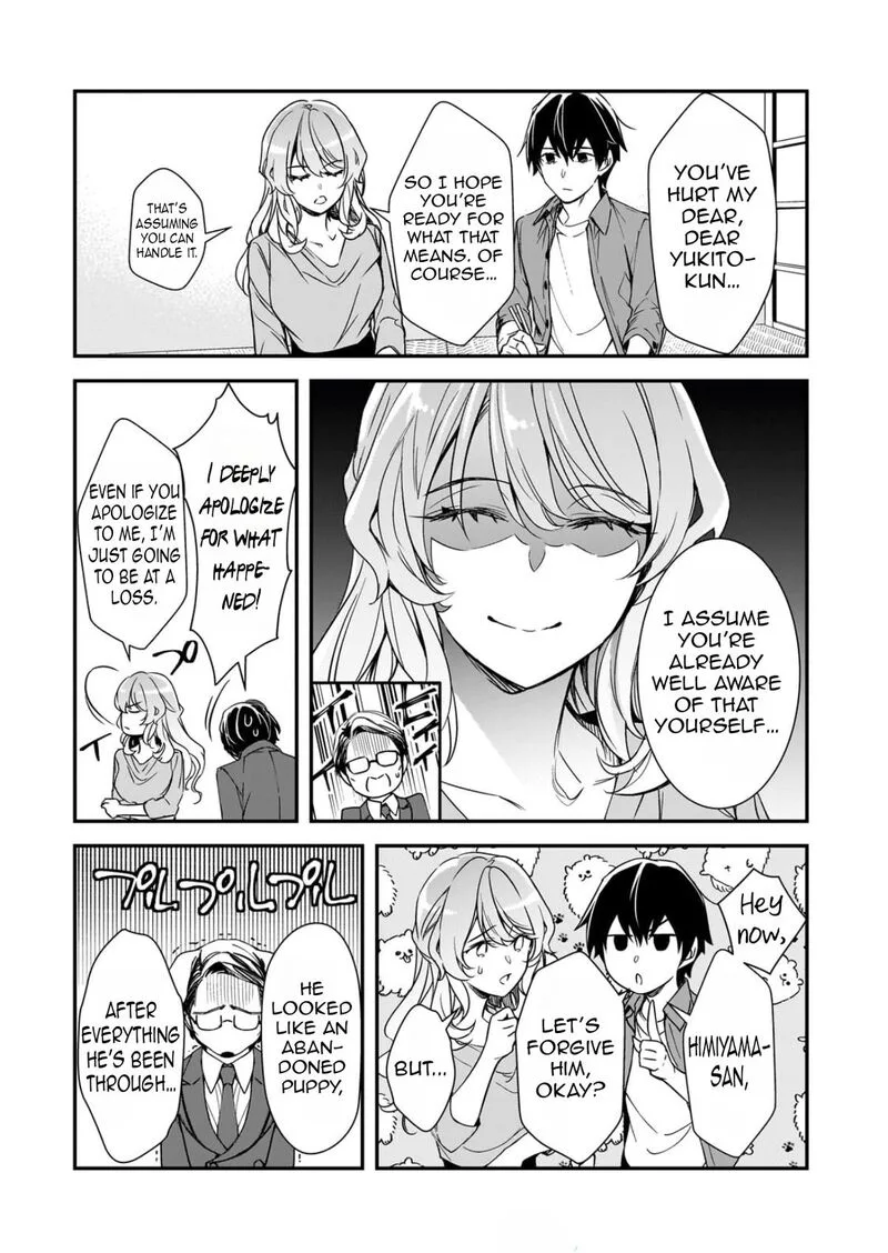 Ore ni Trauma o Ataeta Joshi-tachi ga Chirachira Mitekuru kedo, Zannen desuga Teokure desu Chapter 31.2 page 6