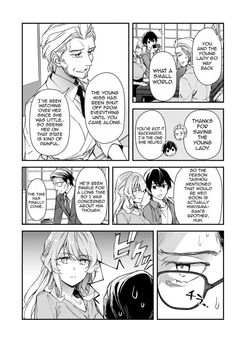 Ore ni Trauma o Ataeta Joshi-tachi ga Chirachira Mitekuru kedo, Zannen desuga Teokure desu Chapter 31.2 page 5