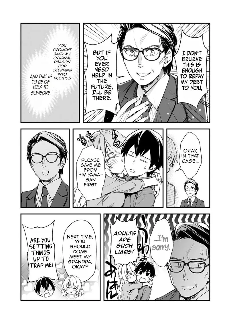 Ore ni Trauma o Ataeta Joshi-tachi ga Chirachira Mitekuru kedo, Zannen desuga Teokure desu Chapter 31.2 page 13