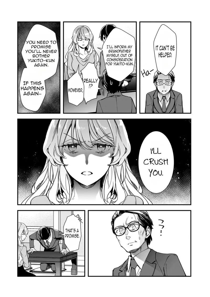 Ore ni Trauma o Ataeta Joshi-tachi ga Chirachira Mitekuru kedo, Zannen desuga Teokure desu Chapter 31.2 page 10