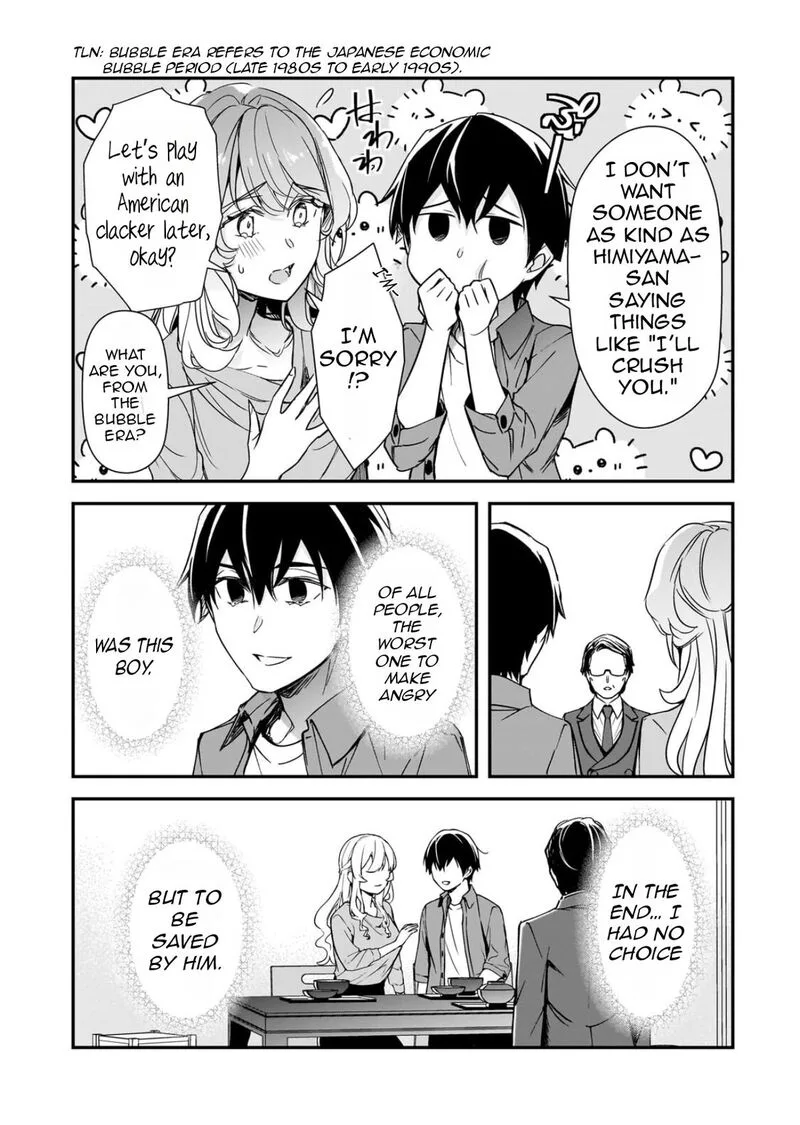 Ore ni Trauma o Ataeta Joshi-tachi ga Chirachira Mitekuru kedo, Zannen desuga Teokure desu Chapter 31.2 page 11