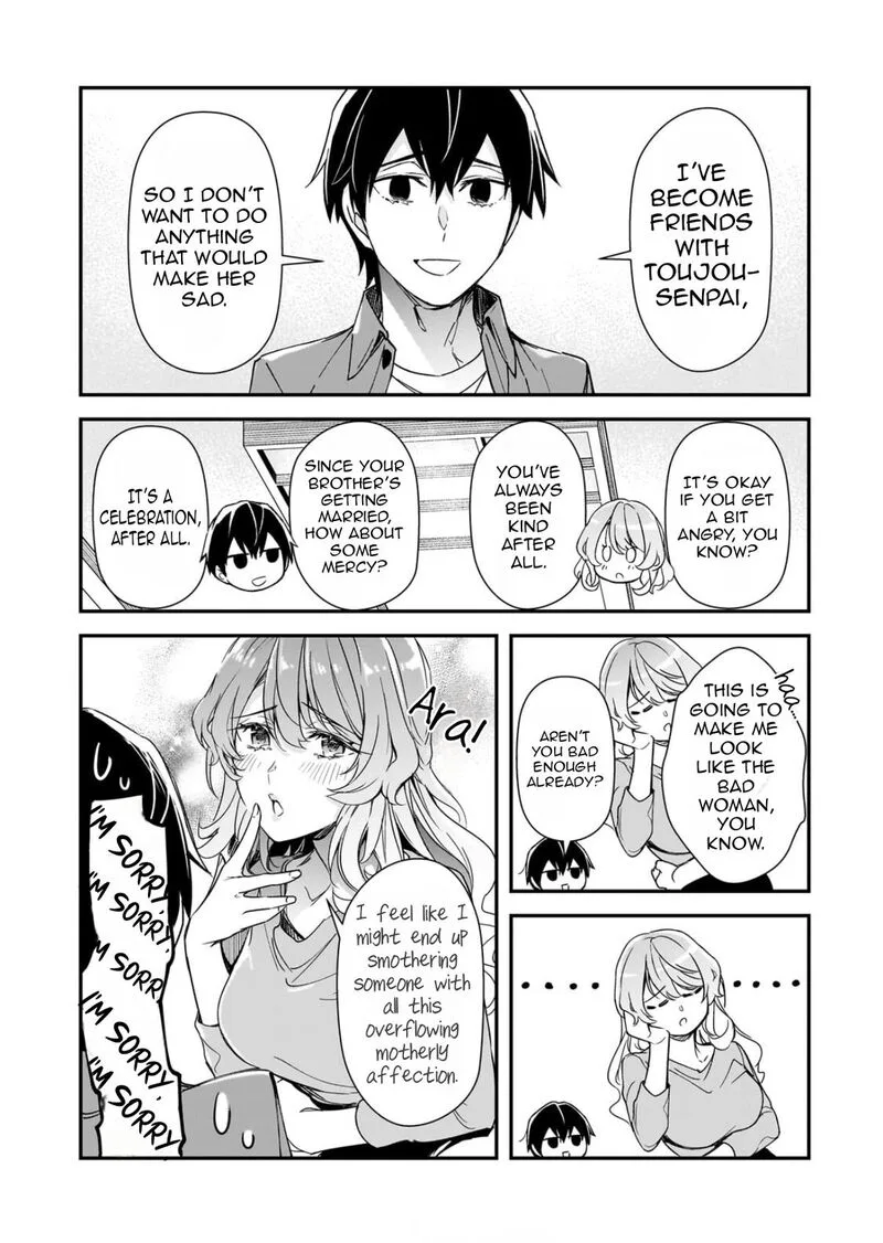Ore ni Trauma o Ataeta Joshi-tachi ga Chirachira Mitekuru kedo, Zannen desuga Teokure desu Chapter 31.2 page 7