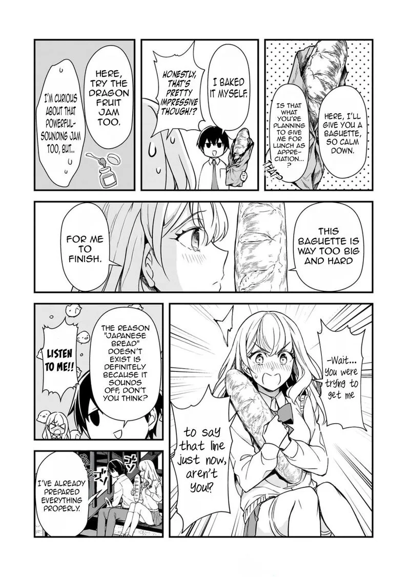 Ore ni Trauma o Ataeta Joshi-tachi ga Chirachira Mitekuru kedo, Zannen desuga Teokure desu Chapter 31.3 page 5