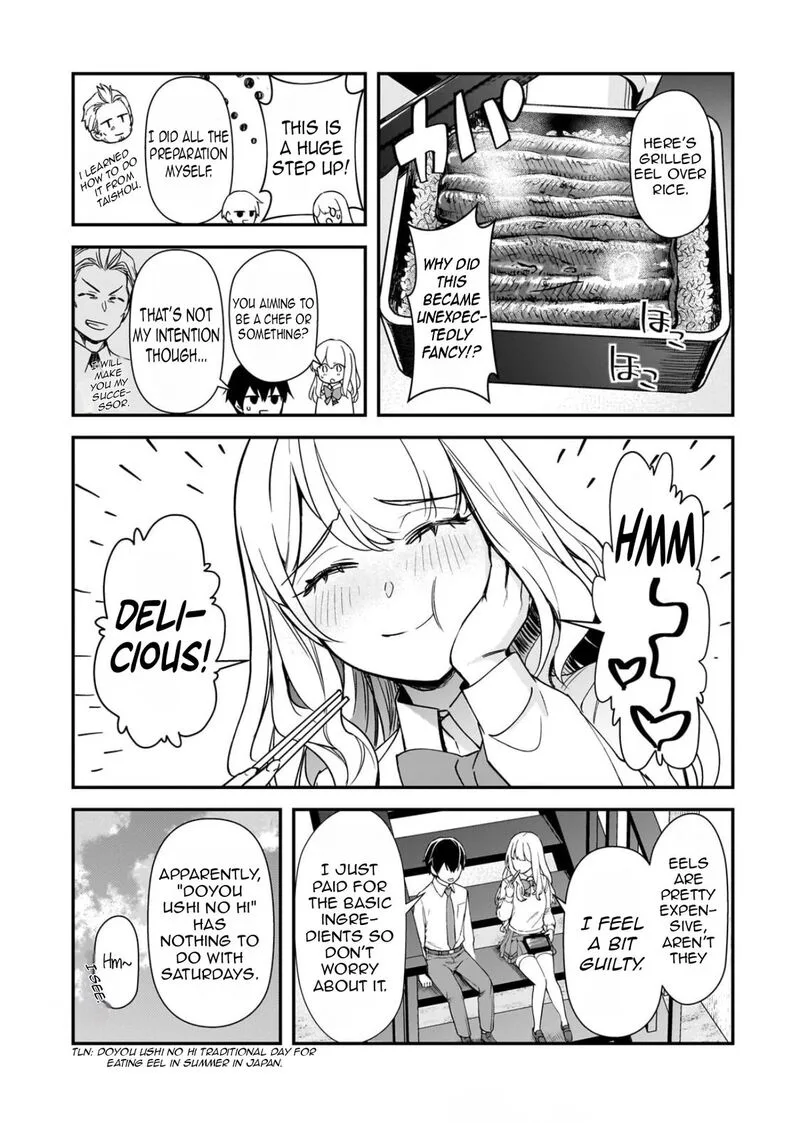 Ore ni Trauma o Ataeta Joshi-tachi ga Chirachira Mitekuru kedo, Zannen desuga Teokure desu Chapter 31.3 page 6