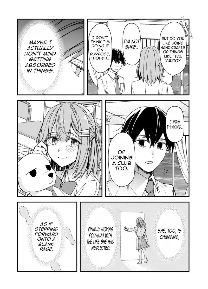 Ore ni Trauma o Ataeta Joshi-tachi ga Chirachira Mitekuru kedo, Zannen desuga Teokure desu Chapter 31.3 page 13