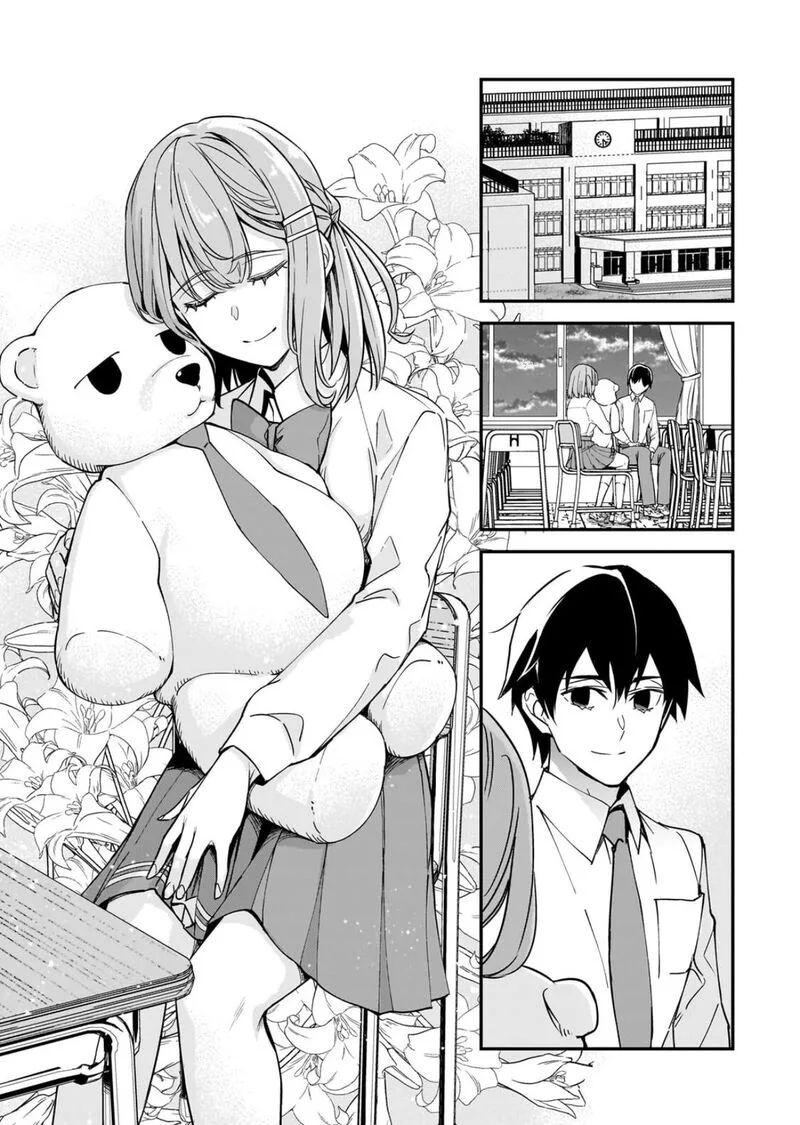 Ore ni Trauma o Ataeta Joshi-tachi ga Chirachira Mitekuru kedo, Zannen desuga Teokure desu Chapter 31.3 page 8
