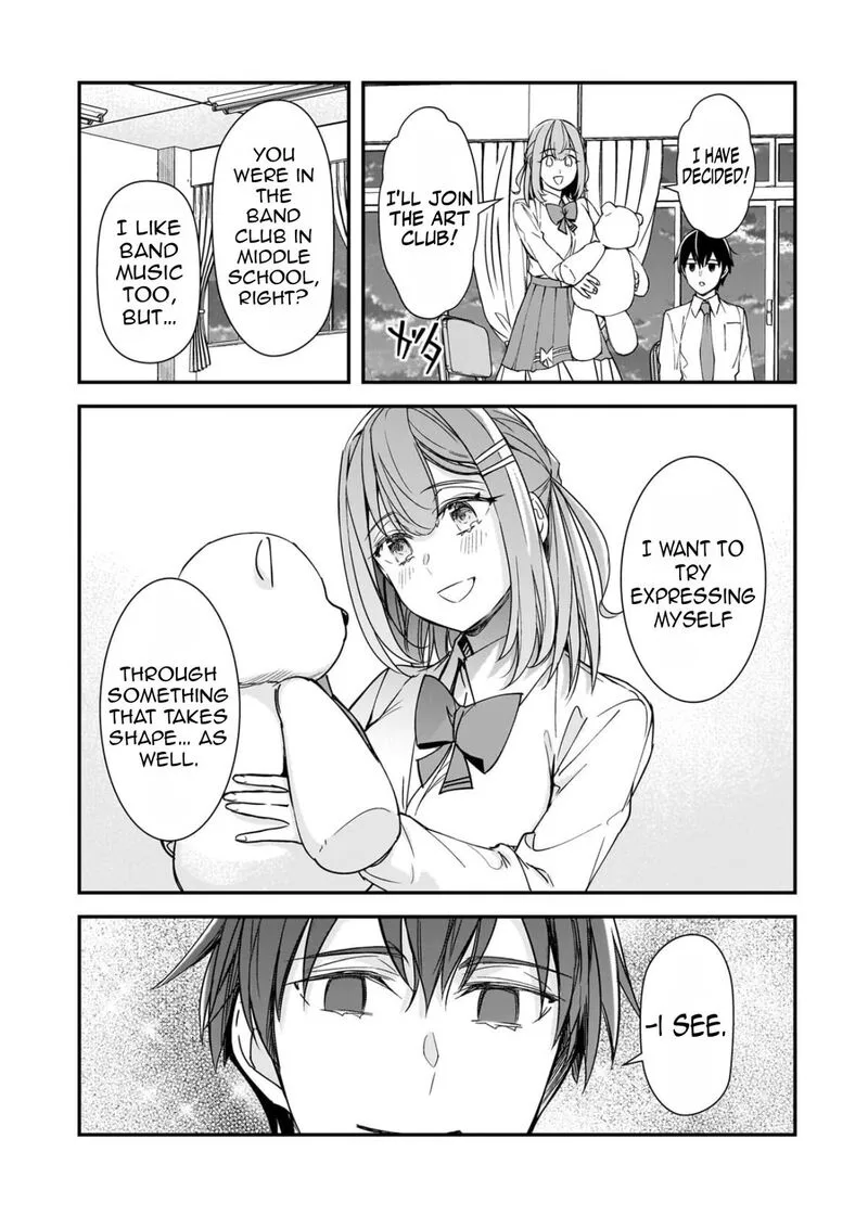 Ore ni Trauma o Ataeta Joshi-tachi ga Chirachira Mitekuru kedo, Zannen desuga Teokure desu Chapter 31.3 page 14