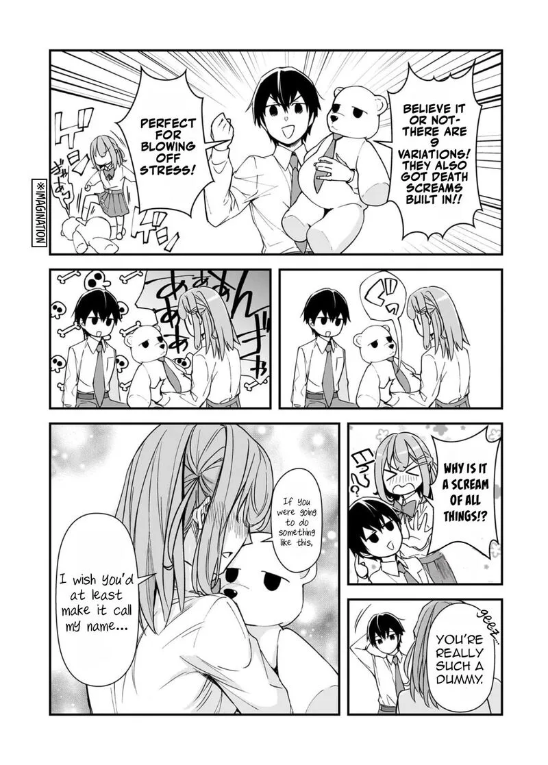 Ore ni Trauma o Ataeta Joshi-tachi ga Chirachira Mitekuru kedo, Zannen desuga Teokure desu Chapter 31.3 page 10