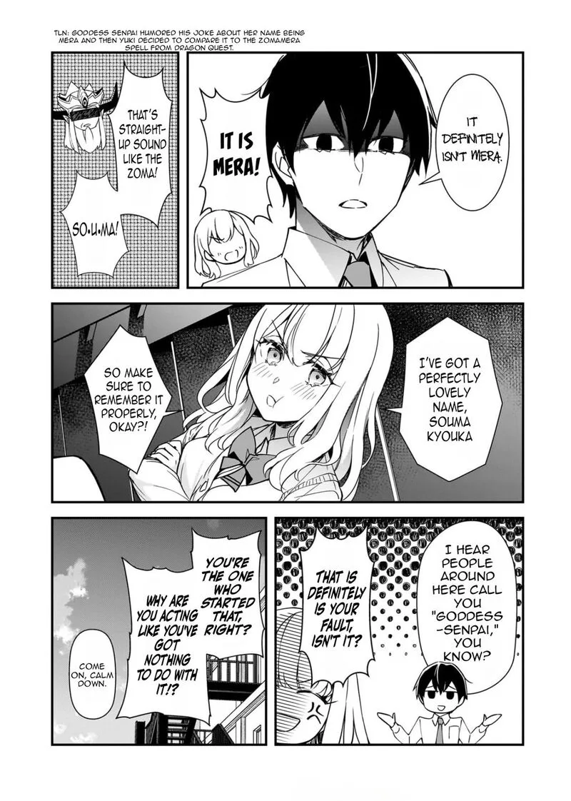 Ore ni Trauma o Ataeta Joshi-tachi ga Chirachira Mitekuru kedo, Zannen desuga Teokure desu Chapter 31.3 page 4