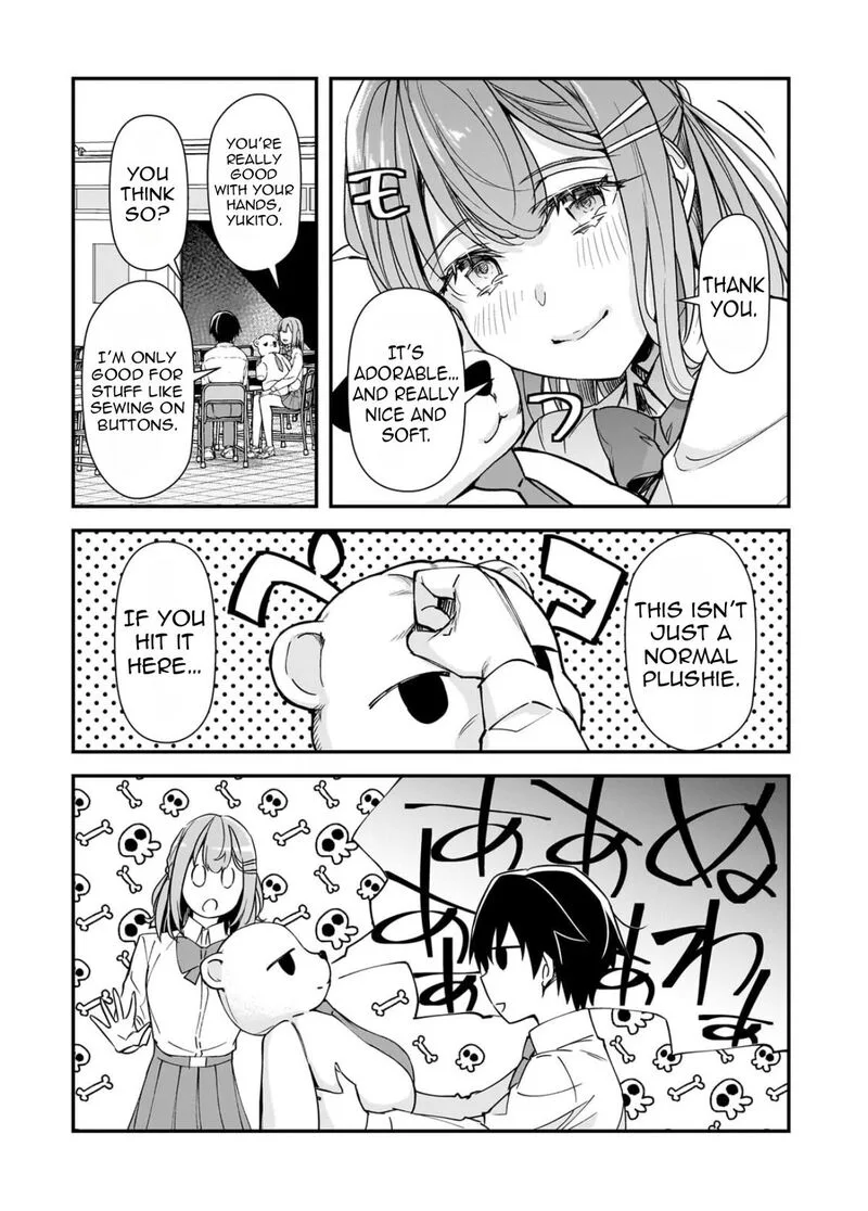 Ore ni Trauma o Ataeta Joshi-tachi ga Chirachira Mitekuru kedo, Zannen desuga Teokure desu Chapter 31.3 page 9