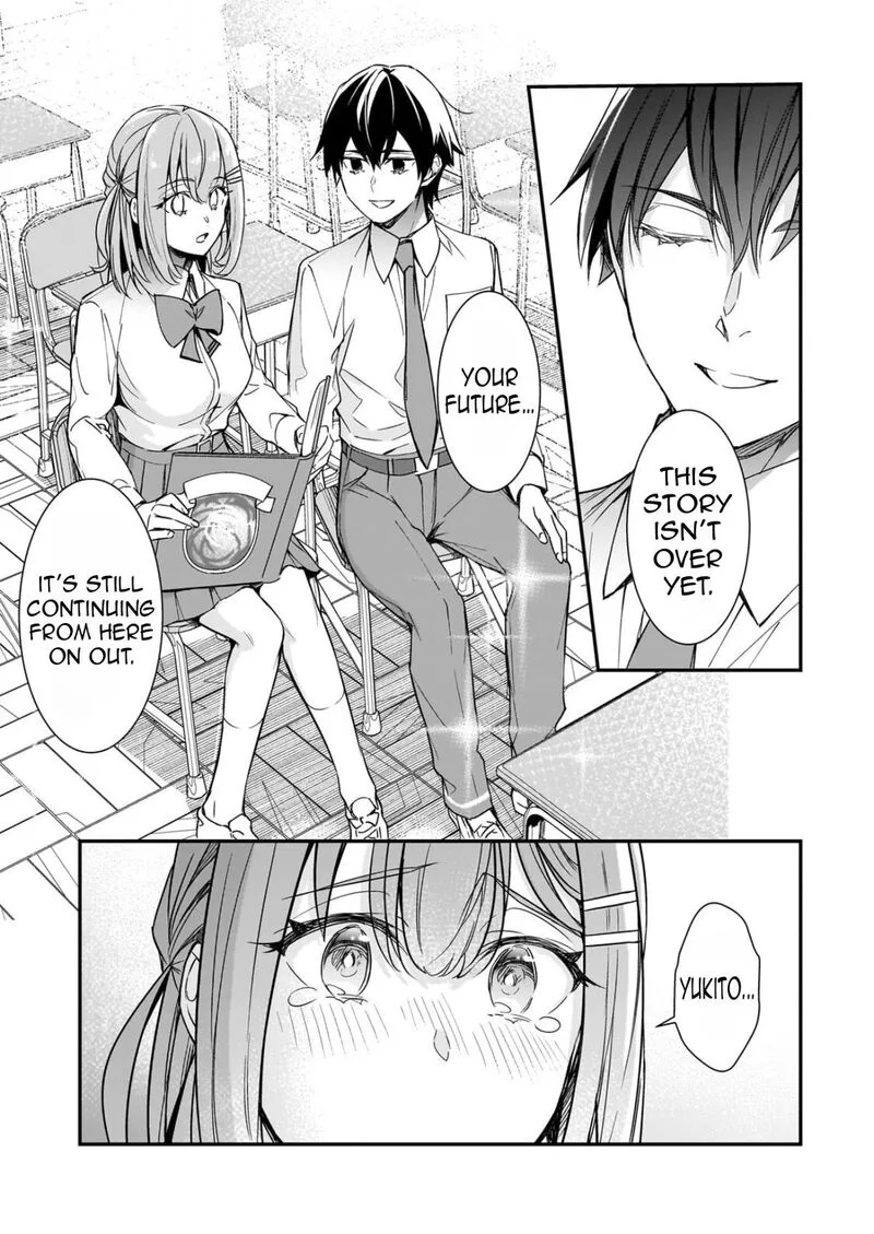 Ore ni Trauma o Ataeta Joshi-tachi ga Chirachira Mitekuru kedo, Zannen desuga Teokure desu Chapter 31.3 page 12
