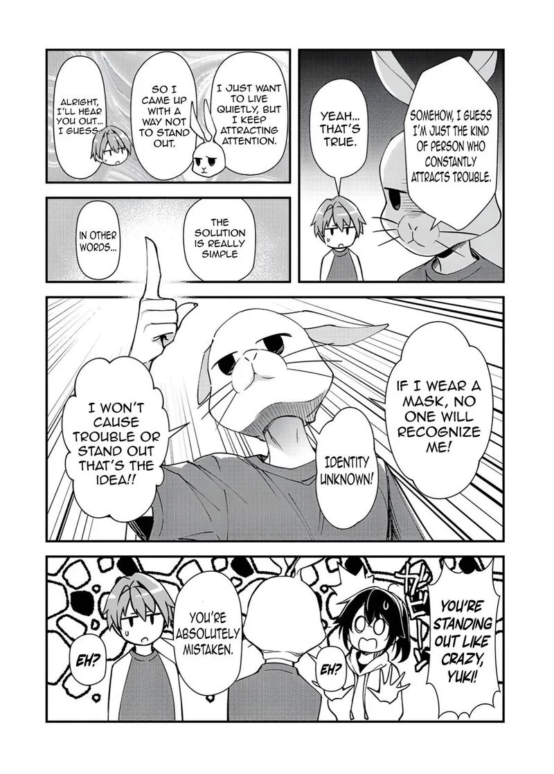 Ore ni Trauma o Ataeta Joshi-tachi ga Chirachira Mitekuru kedo, Zannen desuga Teokure desu Chapter 32.1 page 15