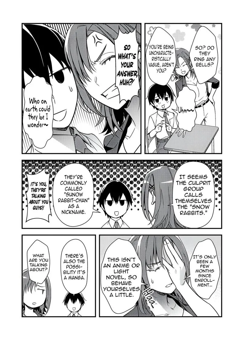 Ore ni Trauma o Ataeta Joshi-tachi ga Chirachira Mitekuru kedo, Zannen desuga Teokure desu Chapter 32.1 page 12
