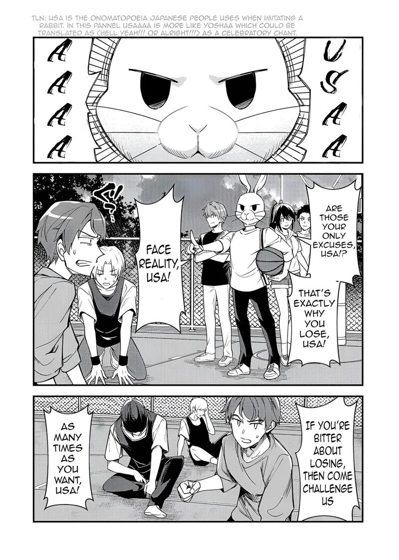 Ore ni Trauma o Ataeta Joshi-tachi ga Chirachira Mitekuru kedo, Zannen desuga Teokure desu Chapter 32.1 page 5