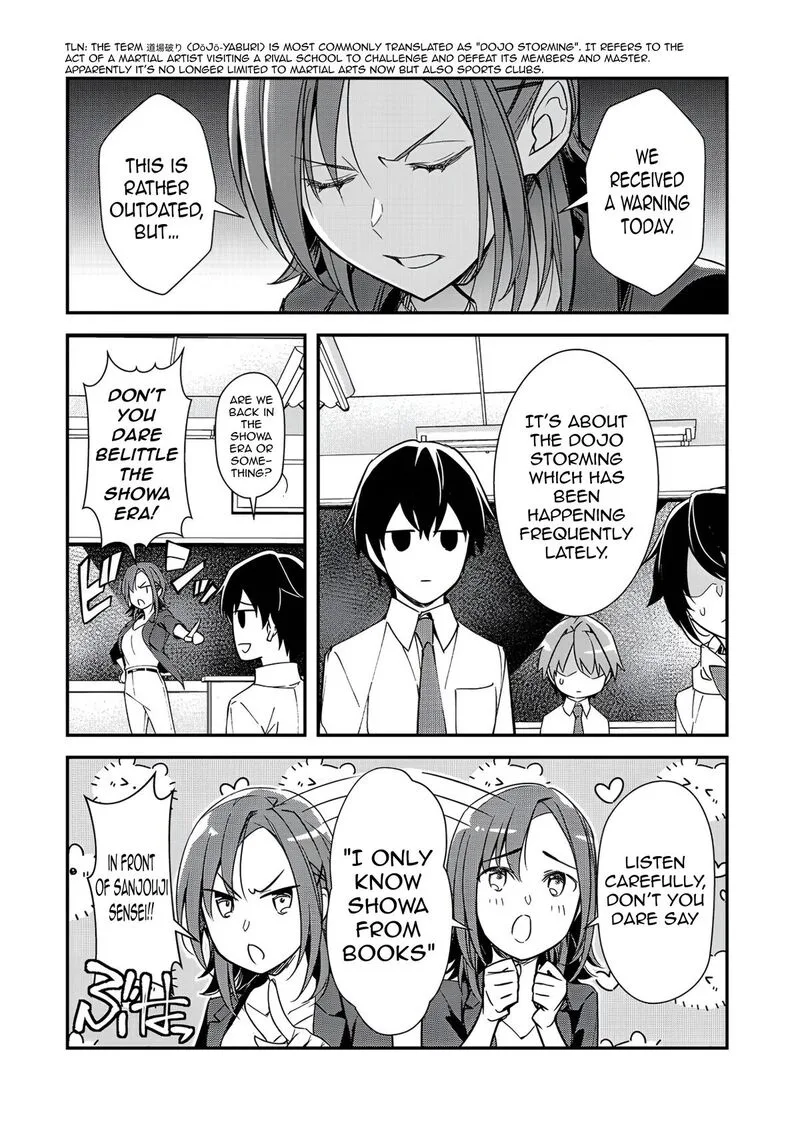 Ore ni Trauma o Ataeta Joshi-tachi ga Chirachira Mitekuru kedo, Zannen desuga Teokure desu Chapter 32.1 page 9