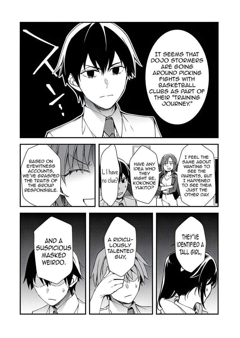 Ore ni Trauma o Ataeta Joshi-tachi ga Chirachira Mitekuru kedo, Zannen desuga Teokure desu Chapter 32.1 page 11